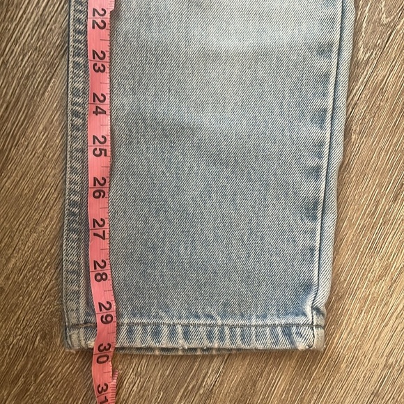 Vintage guess denim jeans size 26 button fly made in USA straight leg - Picture 5 of 6